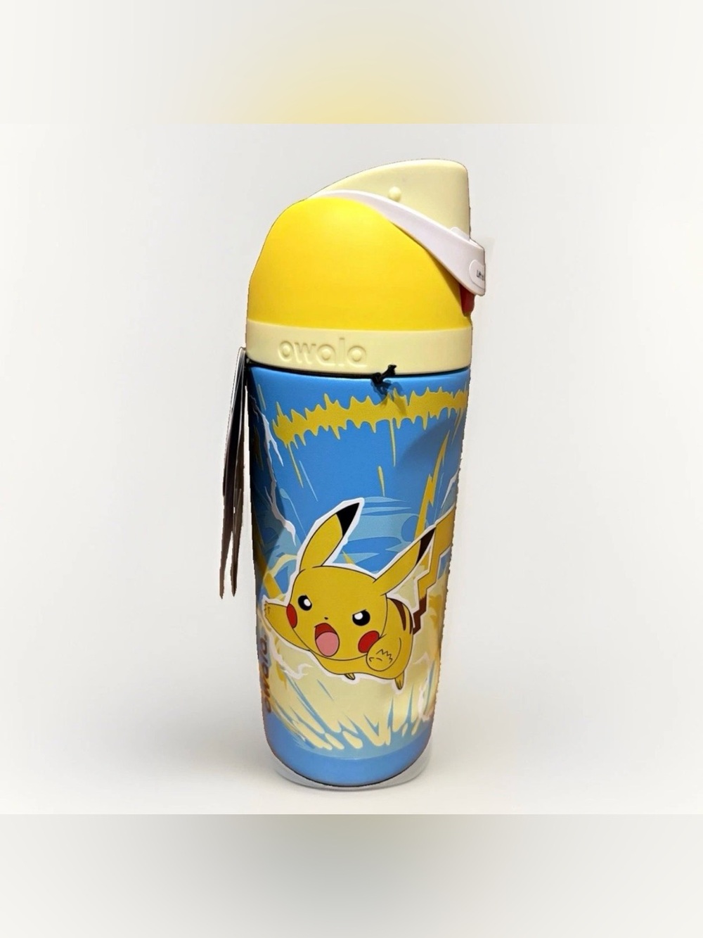 Pokémon x Owala Stainless Steel 16oz Water Bottle - Pikachu